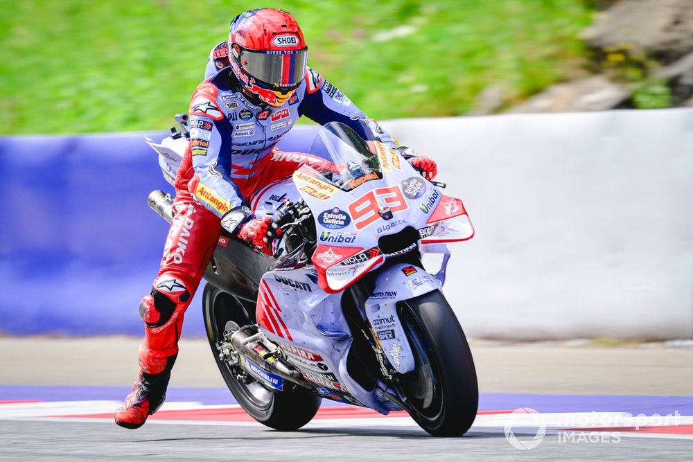 Marc Márquez, Gresini Racing Team, en Austria 2024
