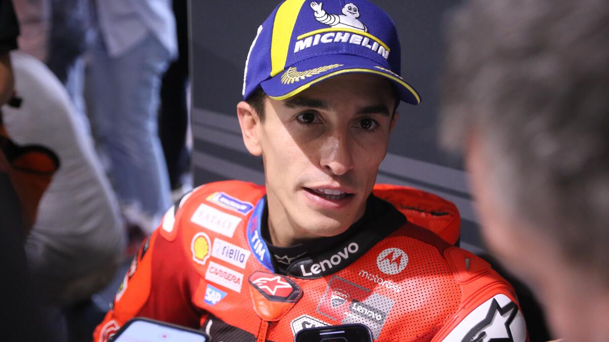 MotoGP 2025. GP di Ungheria. Marc Marquez: "Pecco Bagnaia? Momento peggiore della stagione, da Barcellona migliorerà, Ducati lo aiuterà" - MotoGP