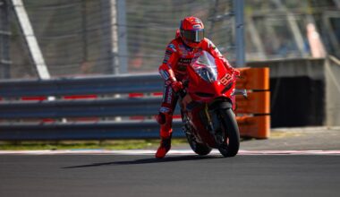 Bagnaia e Márquez mettono insieme 70 giri nei test a Balaton