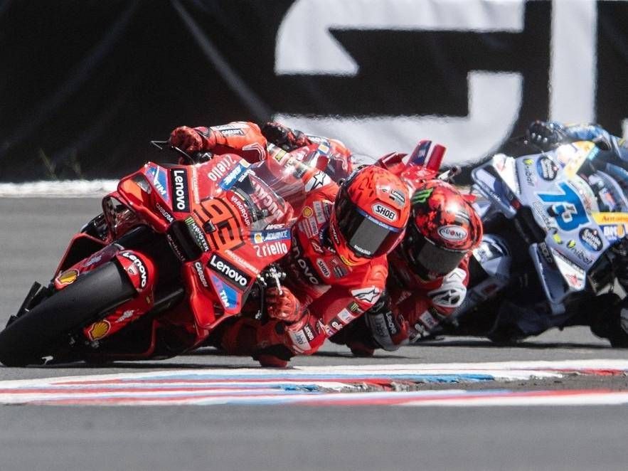 Gp Repubblica Ceca, ordine d'arrivo e classifica Piloti Mtomondiale MotoGp 2025