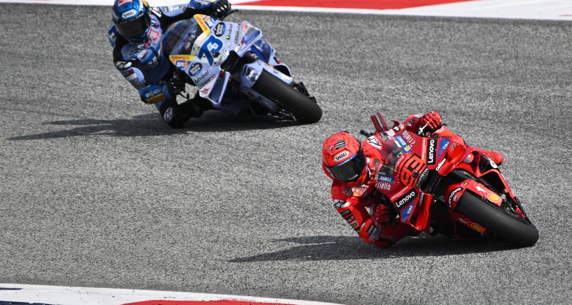 MotoGp Austria, risultati gara e ordine di arrivo. Bene Ducati