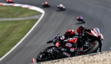 Qualifiche Motogp Austria 2025: Bezzecchi beffa le Ducati e si prende la pole. Cade Marquez: la griglia di partenza