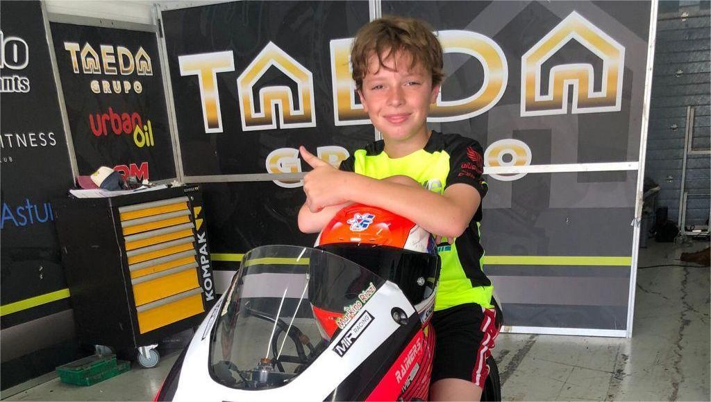 Marco Rizzi sogna un futuro in MotoGp: "La velocità mi ha sempre appassionato"