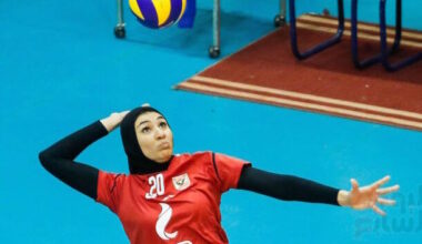 mariam metwally pallavolo