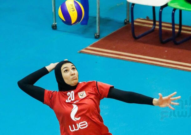 mariam metwally pallavolo