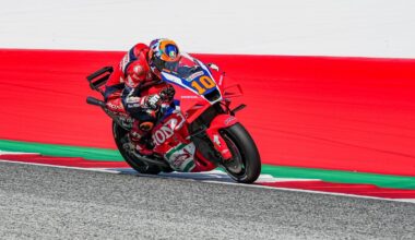 GP Austria Day 1, Marini: “La moto ha fatto un passo avanti”