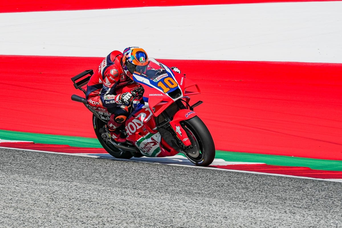 GP Austria Day 1, Marini: “La moto ha fatto un passo avanti”