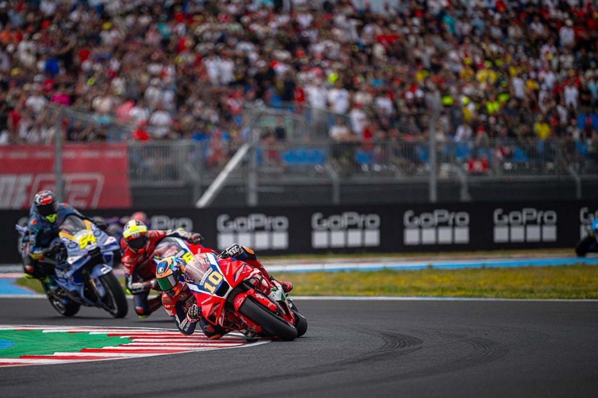 GP Ungheria Gara, Marini: “Grande weekend”