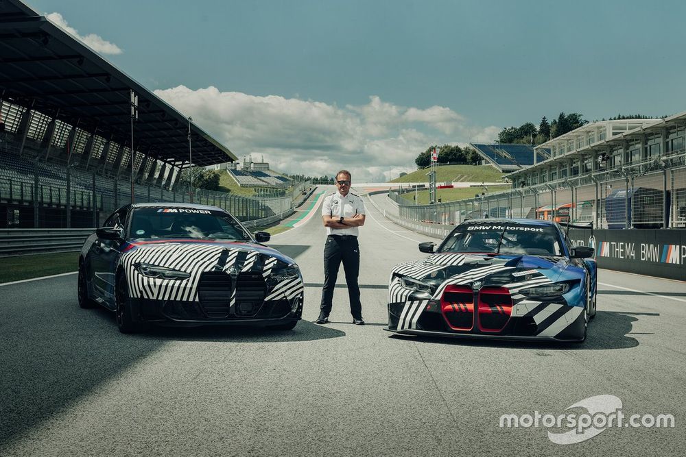 Markus Flasch, director ejecutivo de BMW Motorrad
