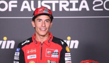 MotoGP 2025. GP di Austria. Marc Marquez: "Non ossessionato dai numeri, sono ossessionato dalla vittoria" - MotoGP
