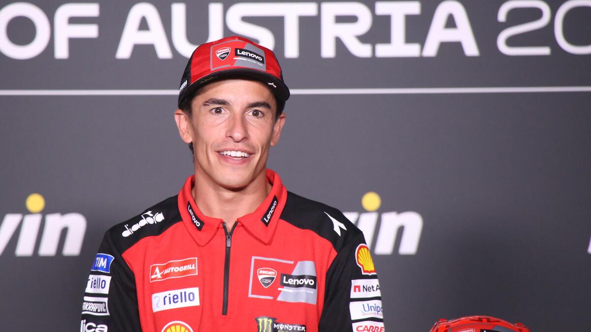 MotoGP 2025. GP di Austria. Marc Marquez: "Non ossessionato dai numeri, sono ossessionato dalla vittoria" - MotoGP
