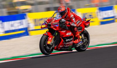 Marc Marquez in Ungheria