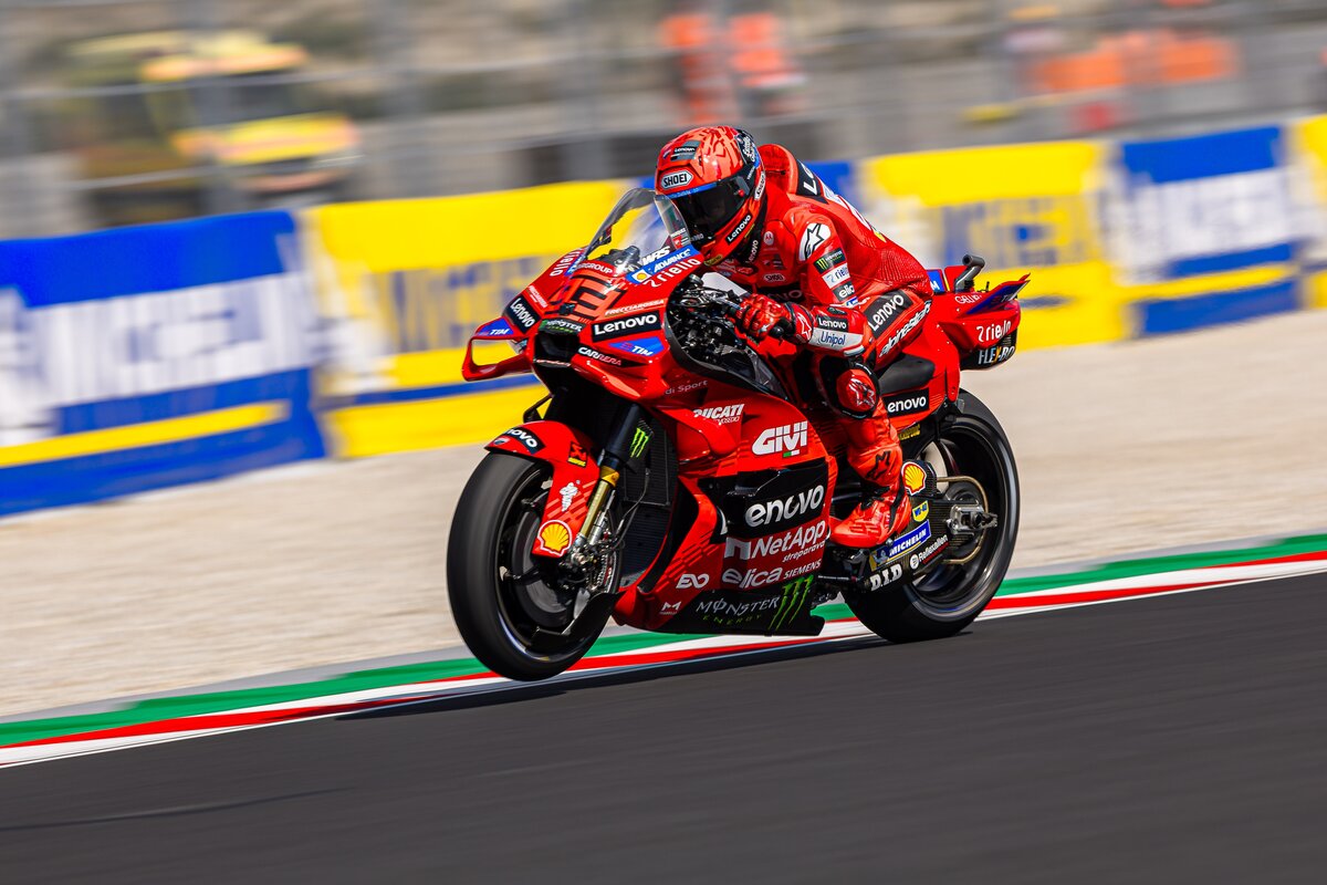 Marc Marquez in Ungheria