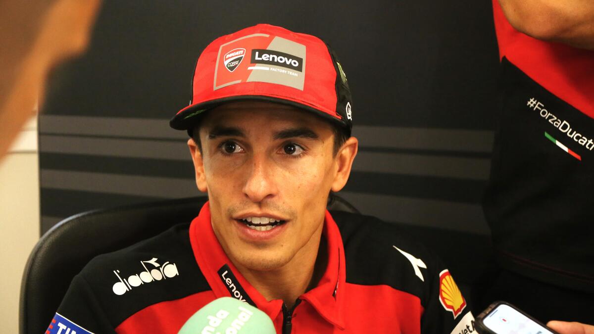 MotoGP 2025. GP di Austria. Marc Marquez: "Casey Stoner? Lo adoro perché è diretto, quando ero in Honda mi disse: perché prendi la scia di altre moto?" - MotoGP