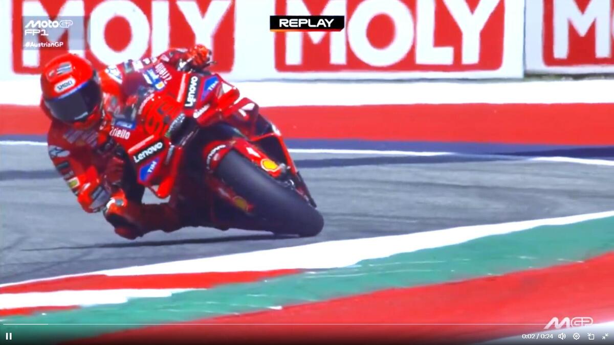 MotoGP 2025. GP di Austria. FP1: stessa musica, primo Marc Marquez. Secondo Pecco Bagnaia [RISULTATI] - MotoGP