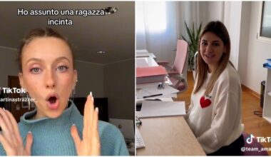 in un video aveva "sponsorizzato" la sua assunzione in gravidanza