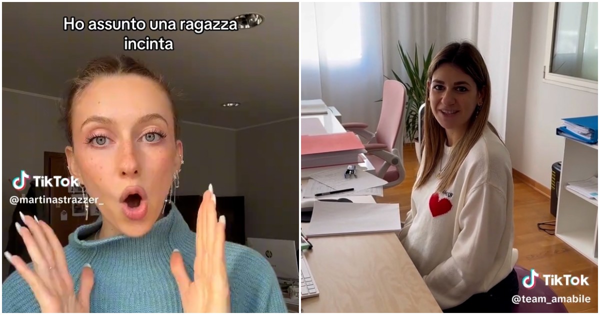 in un video aveva "sponsorizzato" la sua assunzione in gravidanza