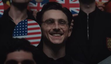 ping pong, anni ’50 e una sfida alla grandezza nel trailer del film