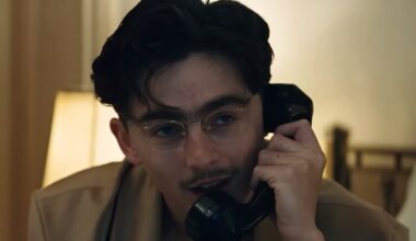 Timothée Chalamet è un campione di ping pong nel trailer di Marty Supreme