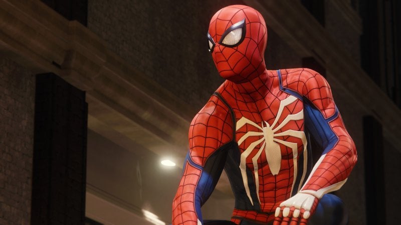 Peter Parker in uno scatto da Marvel's Spider-Man Remastered