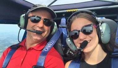 Massimiliano e Simona Monticone, padre e figlia morti in un incidente con un aereo ultraleggero