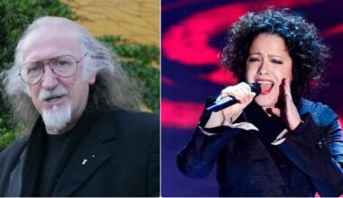 volano stracci tra Piero Cassano dei Matia Bazar e Antonella Ruggiero