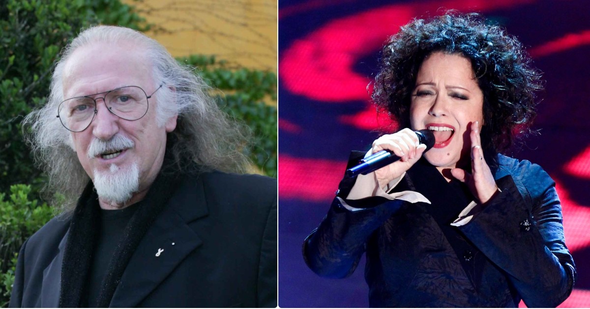 volano stracci tra Piero Cassano dei Matia Bazar e Antonella Ruggiero