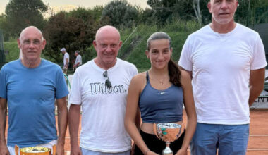 Matilde Dall'Antonia finalista alla Canottieri Padova
