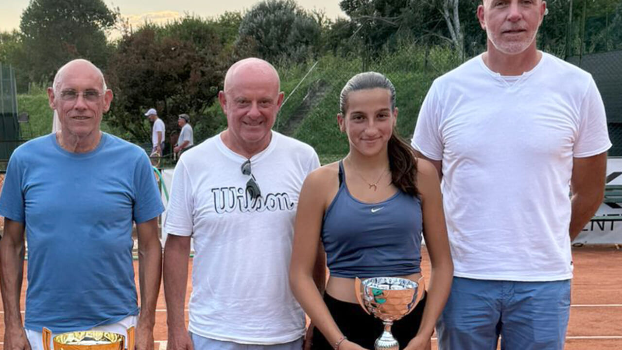 Matilde Dall'Antonia finalista alla Canottieri Padova