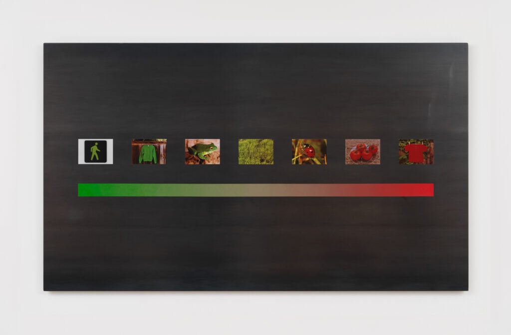 Matt Keegan, Green to Red, 2025. Courtesy of Magenta Plains