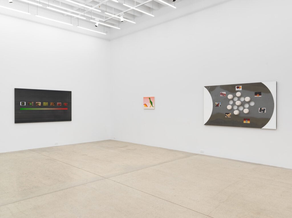 Matt Keegan, Realia, Installation View. Courtesy of Magenta Plains