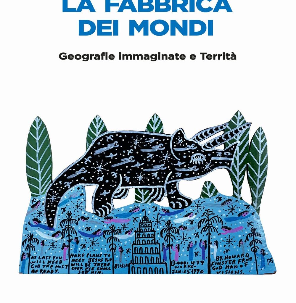 Un libro al giorno. La fabbrica dei mondi di Matteo Meschiari