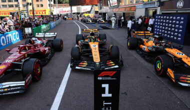 McLaren Ferrari GP Monaco