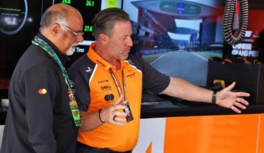 McLaren, Brown entusiasta del nuovo accordo commerciale con Mastercard