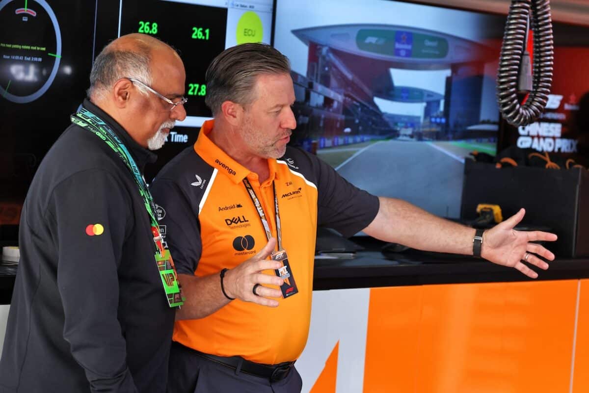 McLaren, Brown entusiasta del nuovo accordo commerciale con Mastercard