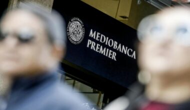 "Due membri del governo indagati per concussione a Milano nel caso Mediobanca-Mps"