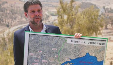 Palestina cancellata: Israele ha approvato le 3.400 nuove case