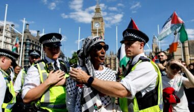 Gaza, arrestati in 400 al corteo pro-Pal di Westminster