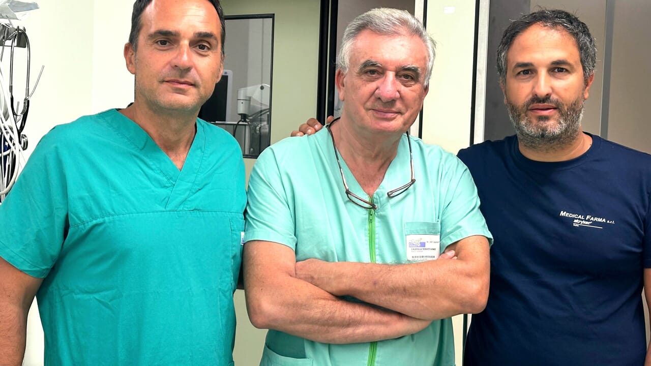 Cade in casa al settimo mese di gravidanza, i ringraziamenti per le cure all'ospedale Papardo