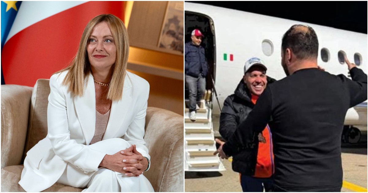 "Nulla da dire? Guarda chi hai liberato"
