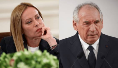 Palazzo Chigi alla Francia: 'Parole del premier Bayrou sul dumping fiscale sono infondate'
