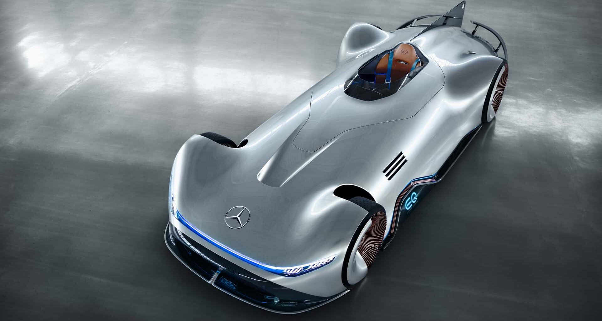 La storia della "navicella d'argento" Mercedes da 750 CV