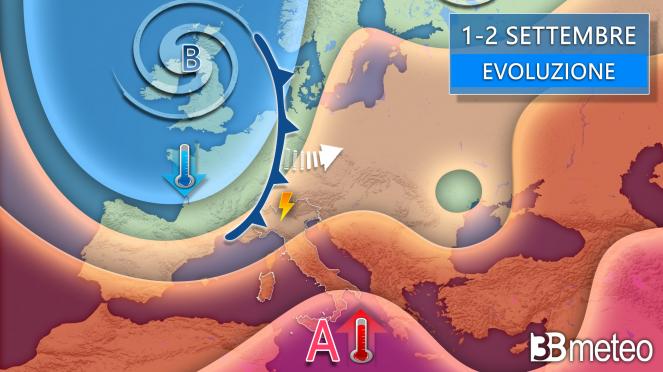 Meteo 1-2 settembre