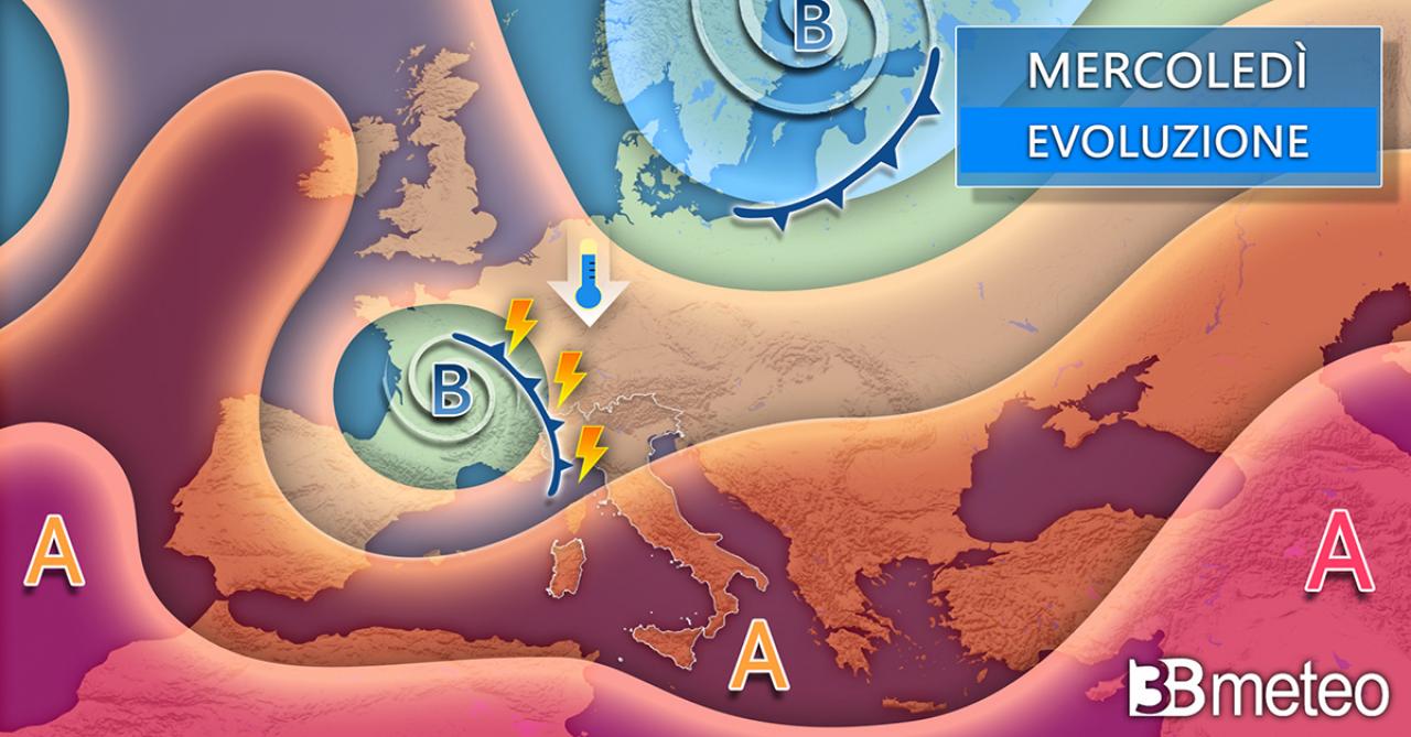 Meteo 20 agosto