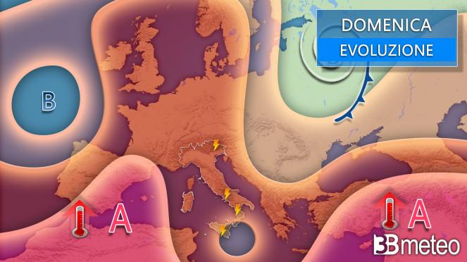 Meteo domenica