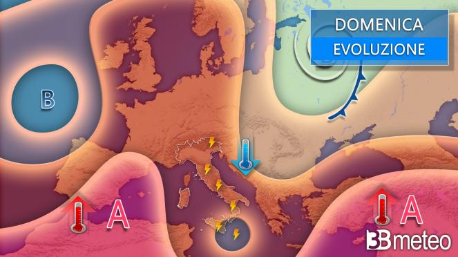 Meteo domenica