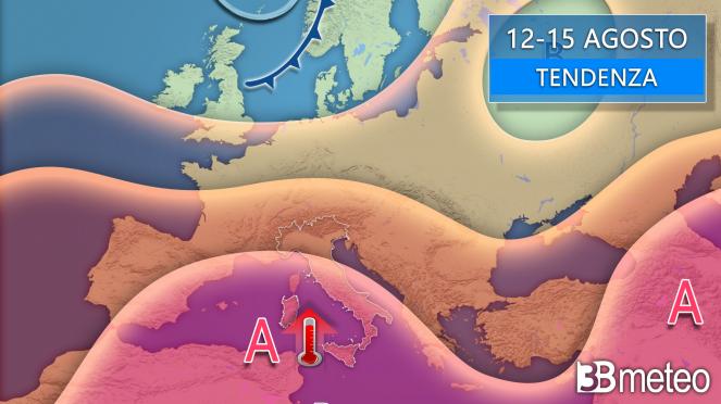Meteo Ferragosto
