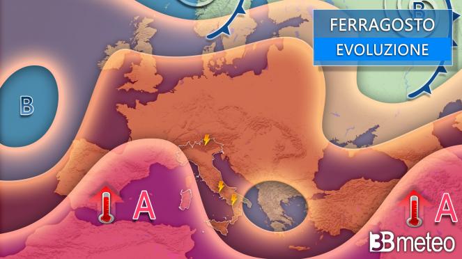 Meteo Ferragosto
