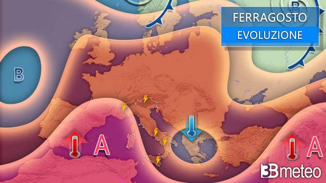 Meteo Ferragosto