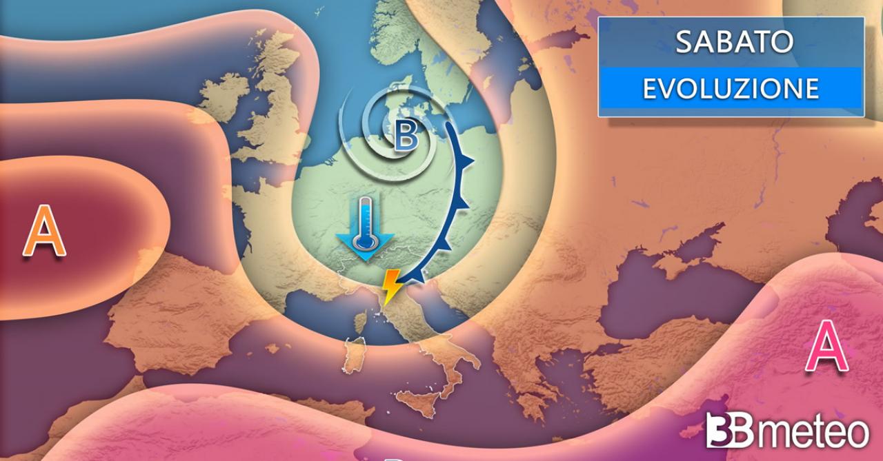 Meteo sabato 2 agosto